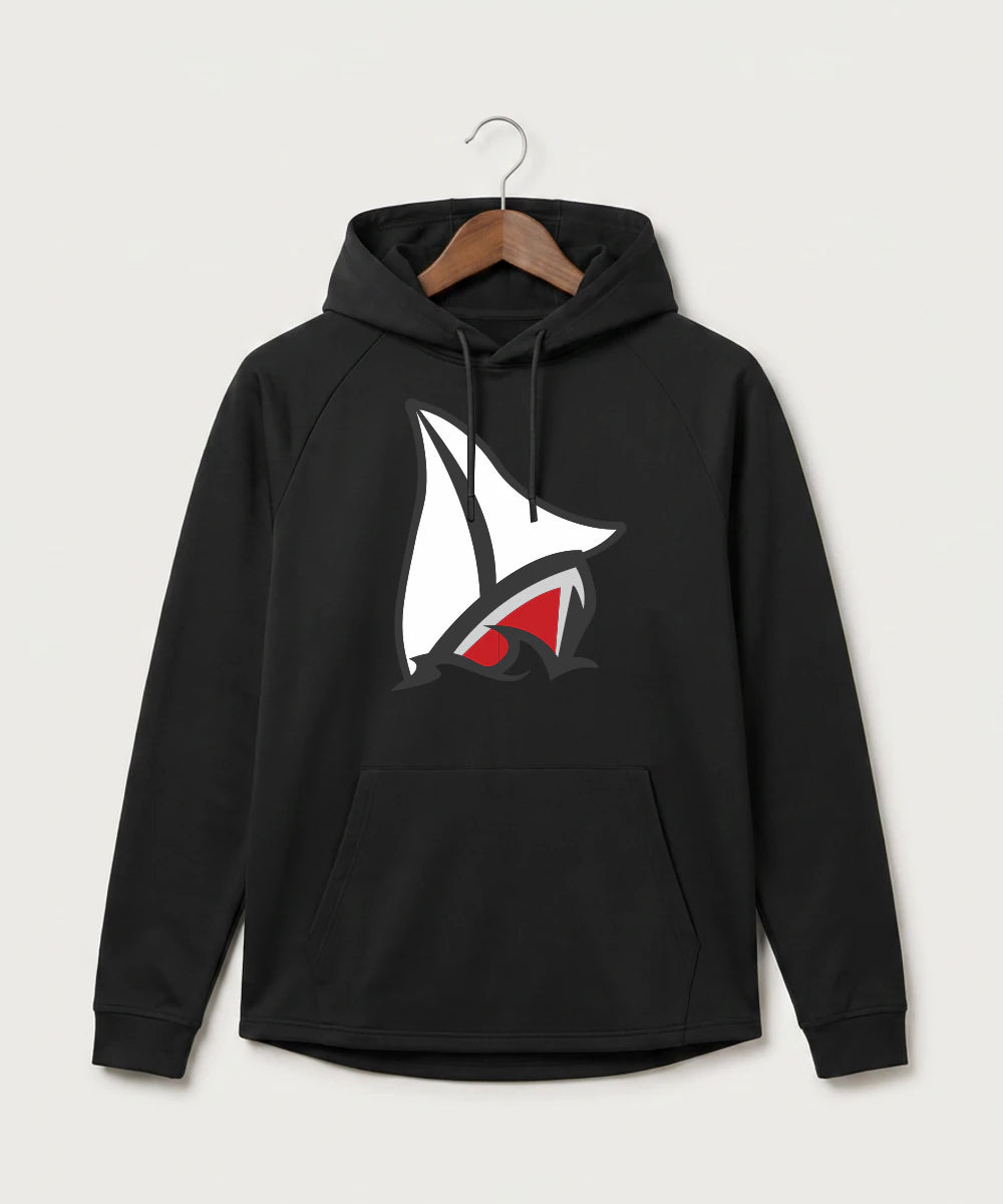 Detroit Lakes Community High School Football (Boys) - Black Hoodie - Full Front