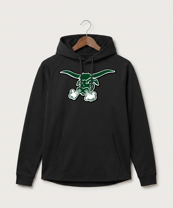 West Fargo High School Football (Boys) - Black Hoodie - Full Front