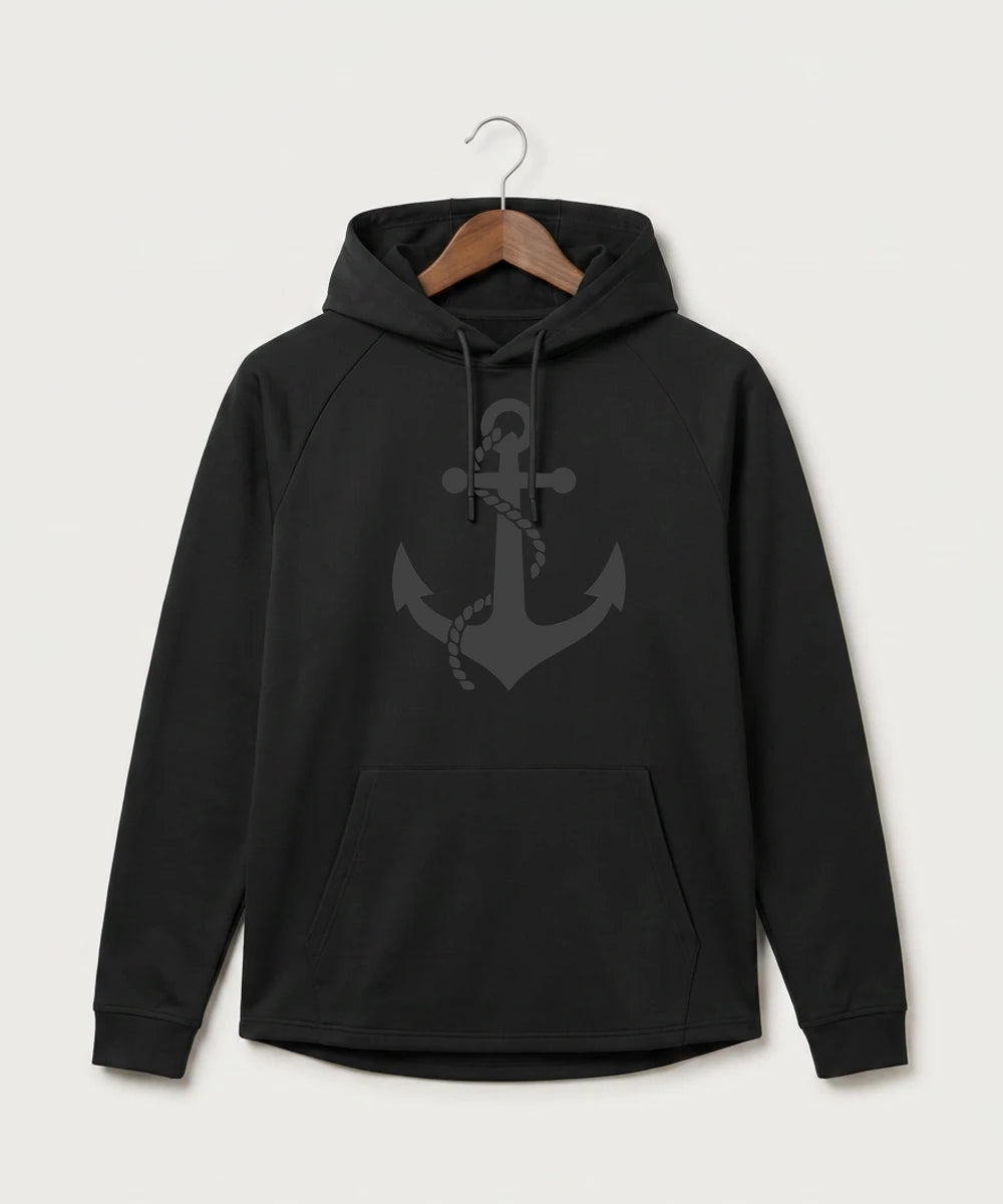 Fulton High School Football (Boys) - Black Hoodie - Full Front