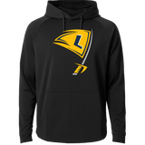 Howard Lake-Waverly-Winsted Football - Black Hoodie - Full Front