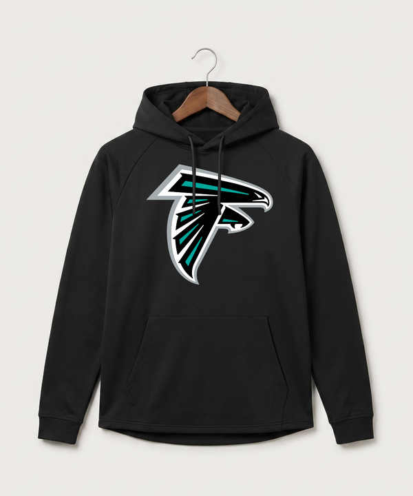 Fillmore Central High School Football (Boys) - Black Hoodie - Full Front