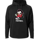 John Marshall High School football_boys - Black Hoodie - Full Front