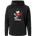 John Marshall High School football_boys - Black Hoodie - Full Front
