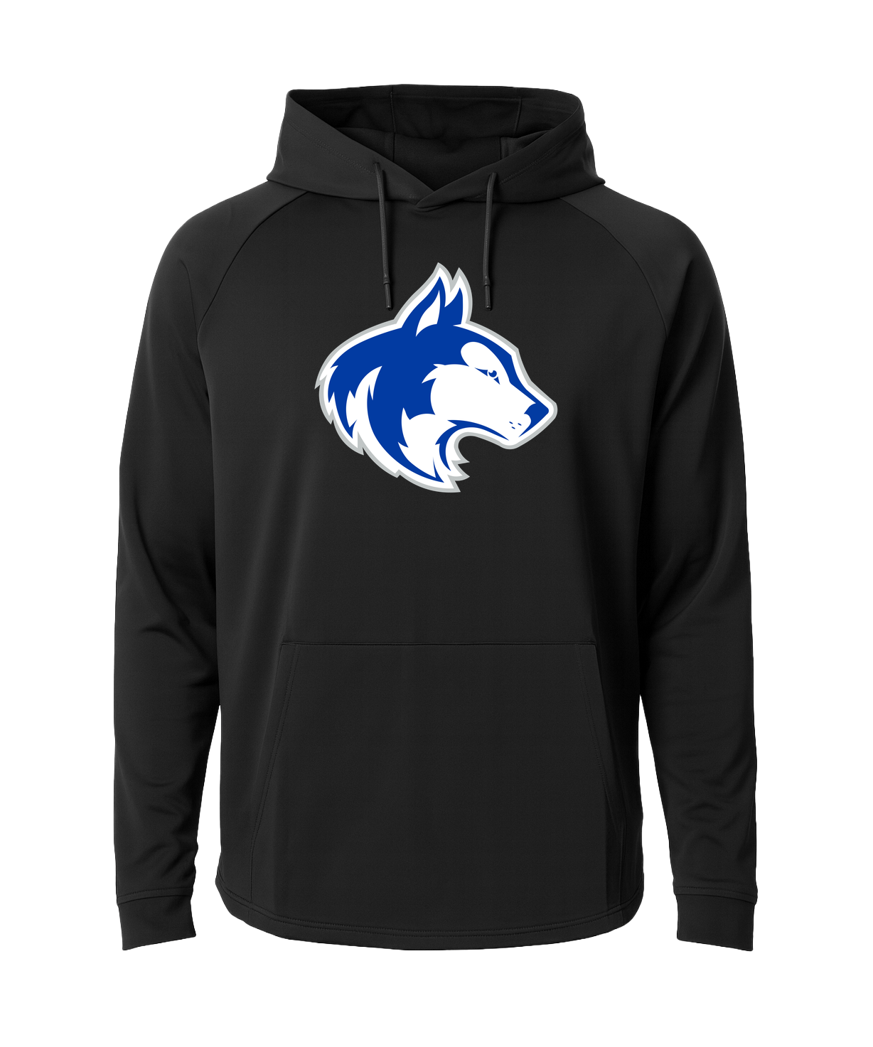 Owatonna Volleyball - Black Hoodie - Full Front