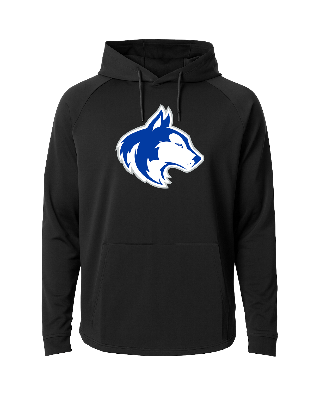 Owatonna Volleyball - Black Hoodie - Full Front