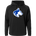 Owatonna Volleyball - Black Hoodie - Full Front