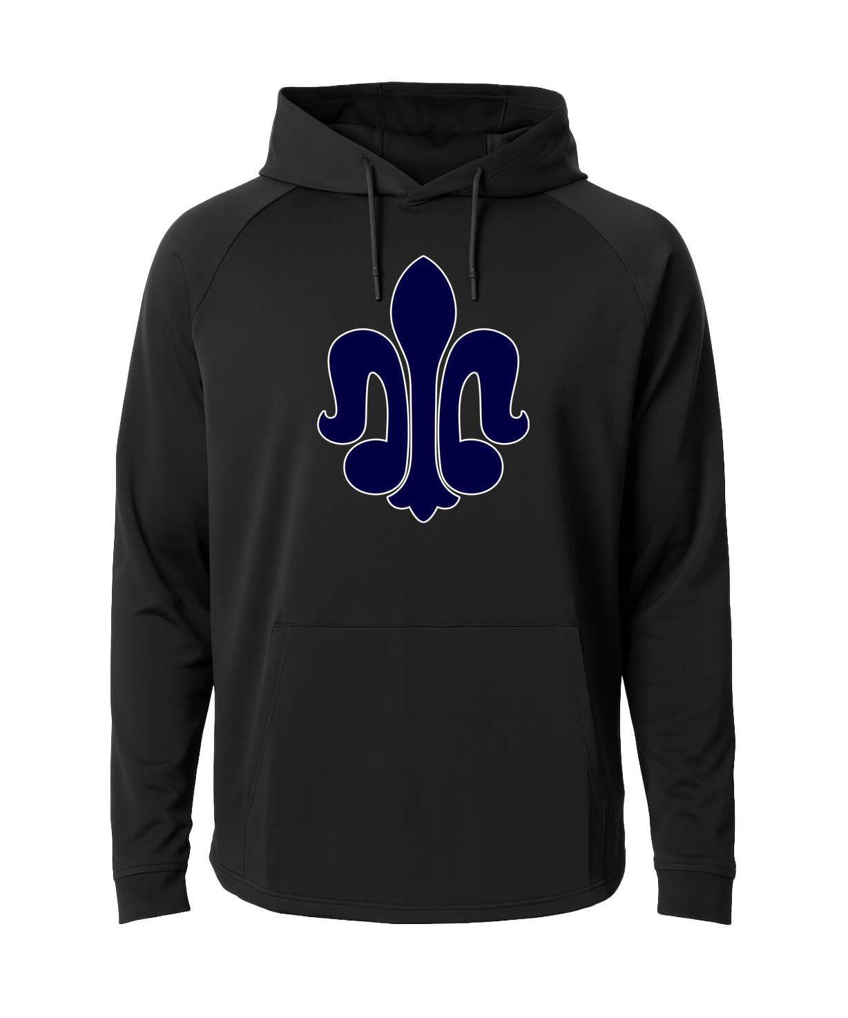 St. Peter Athletics - Black Hoodie - Full Front