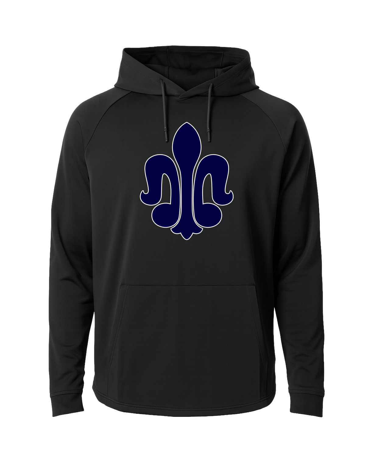 St. Peter Athletics - Black Hoodie - Full Front