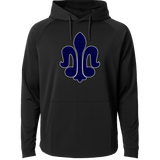St. Peter Athletics - Black Hoodie - Full Front