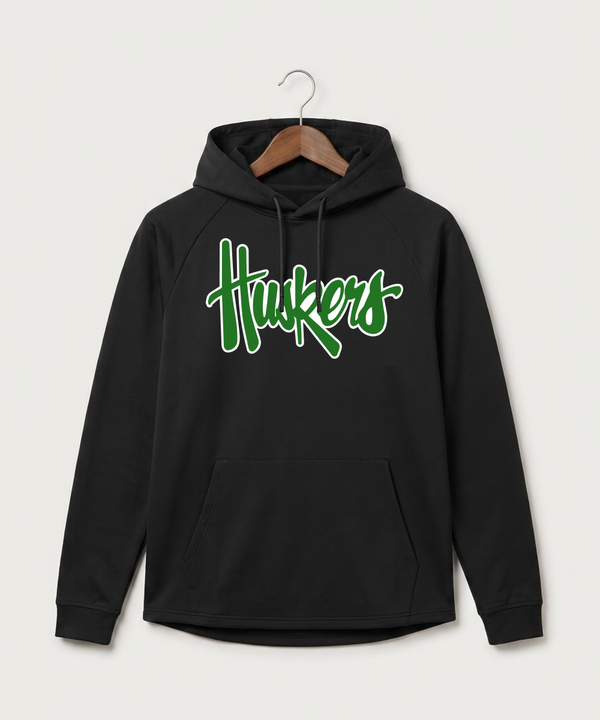 Holdingford High School Football (Boys) - Black Hoodie - Full Front