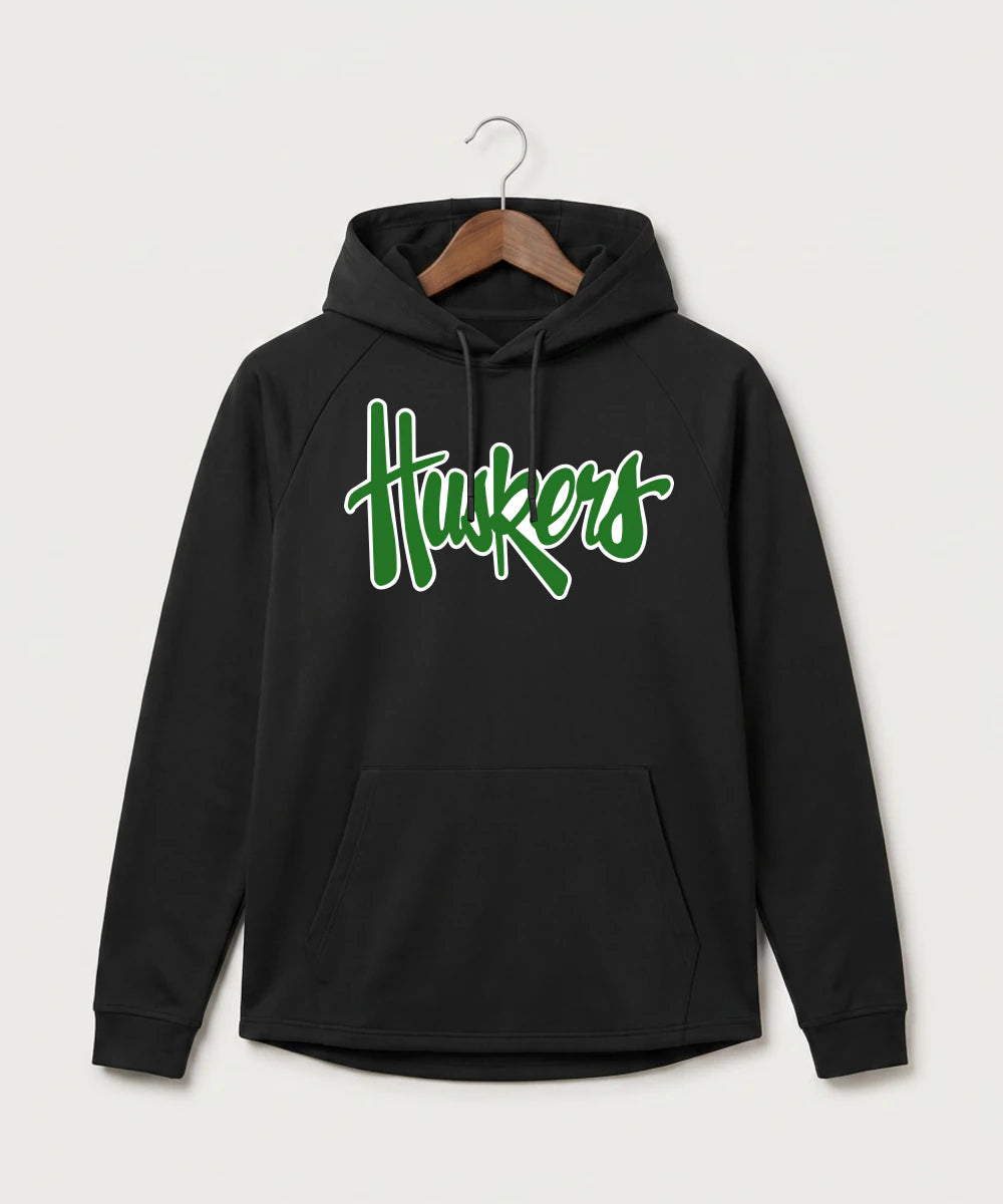 Holdingford High School Football (Boys) - Black Hoodie - Full Front