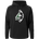 DC Everest Middle School Football — example store - Black Hoodie - Full Front