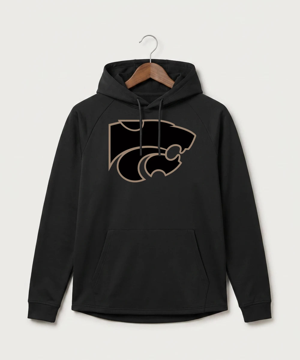 Le-Win Football - Black Hoodie - Full Front