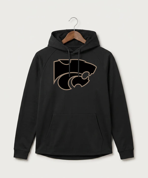Le-Win Football - Black Hoodie - Full Front