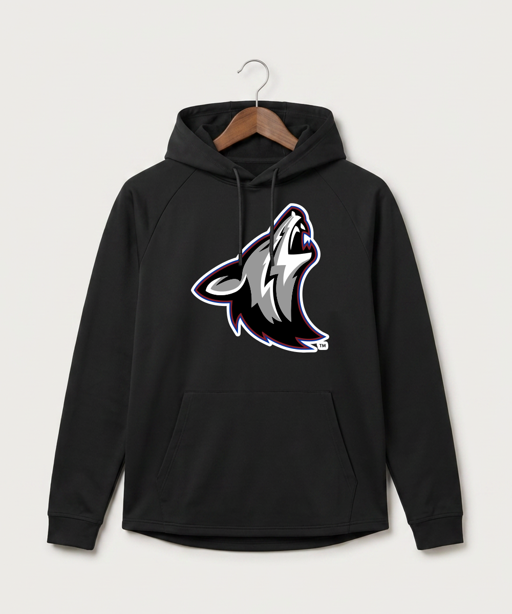 Heron Lake-Okabena High School Football (Boys) - Black Hoodie - Full Front