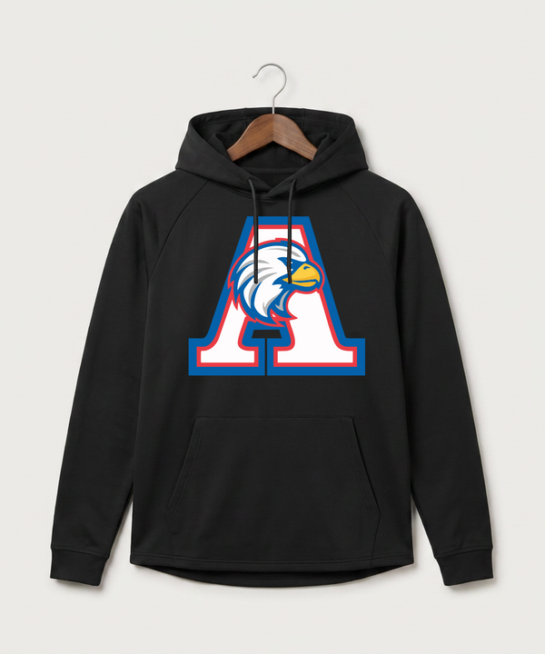 Apollo High School Football (Boys) - Black Hoodie - Full Front