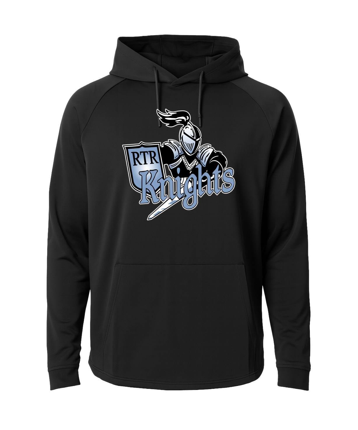 Russell-Tyler-Ruthton Football - Black Hoodie - Full Front