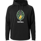 DC Everest Middle School Football — example store - Black Hoodie - Full Front