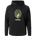 DC Everest Middle School Football — example store - Black Hoodie - Full Front