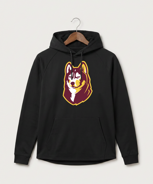 Pillager High School Football (Boys) - Black Hoodie - Full Front