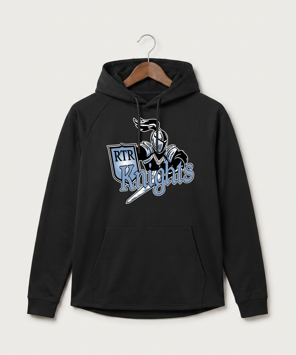 Russell-Tyler-Ruthton High School Football (Boys) - Black Hoodie - Full Front