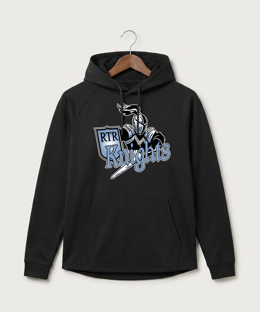 Russell-Tyler-Ruthton High School Football (Boys) - Black Hoodie - Full Front