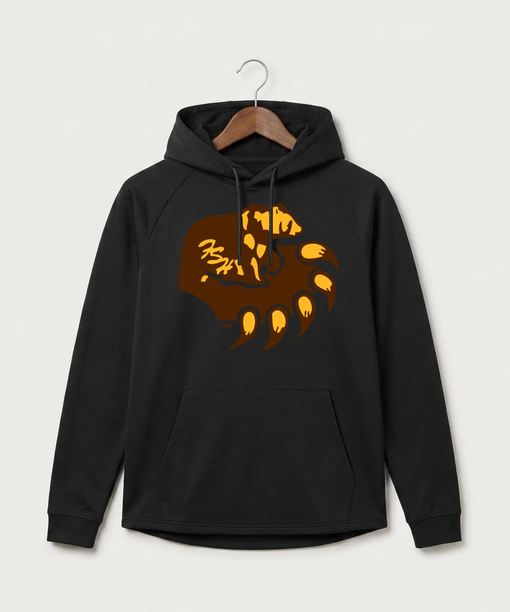 Fargo South High School Volleyball (Girls) - Black Hoodie - Full Front