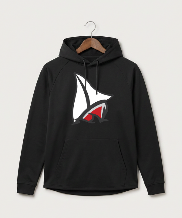 Detroit Lakes Community High School Football (Boys) - Black Hoodie - Full Front