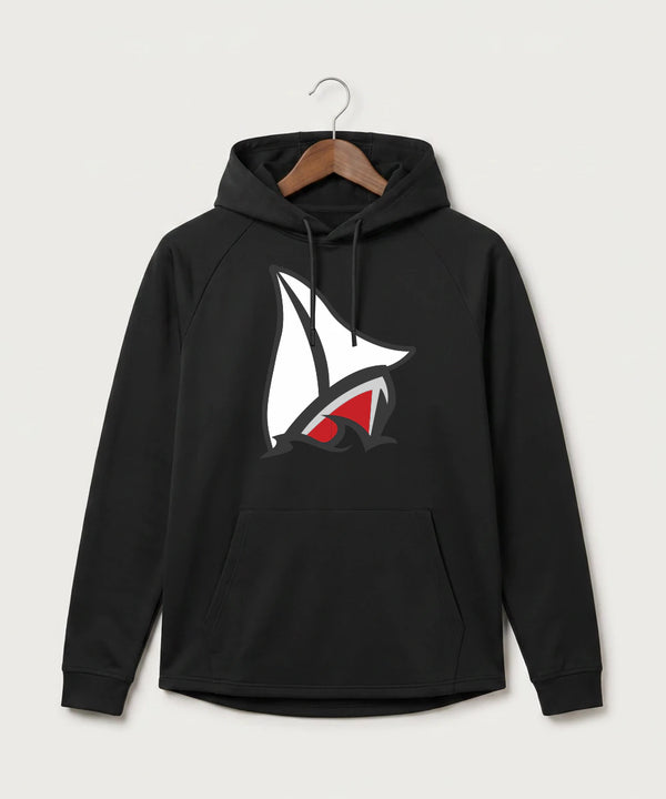 Detroit Lakes Community High School Football (Boys) - Black Hoodie - Full Front