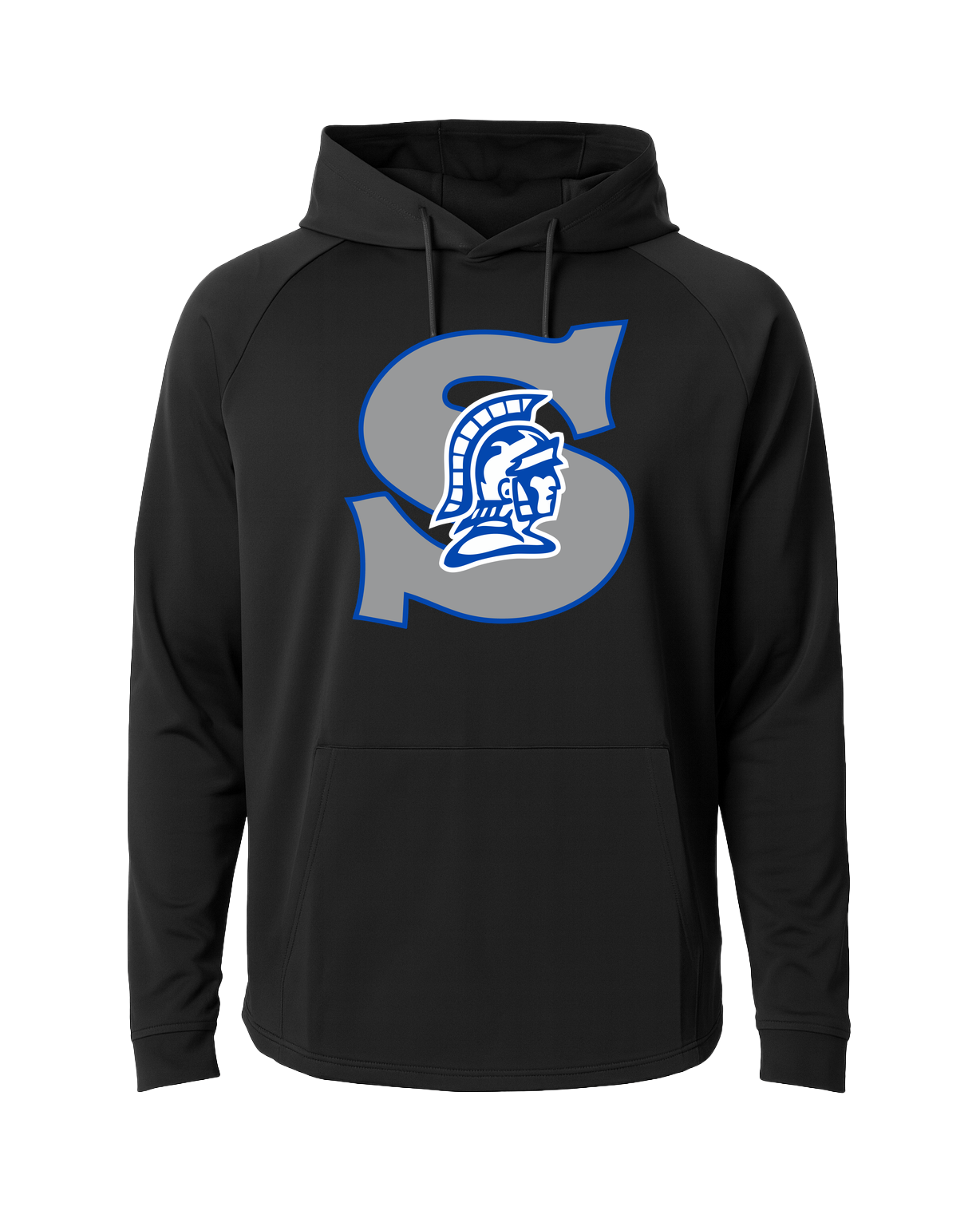 Southwest Football - Black Hoodie - Full Front