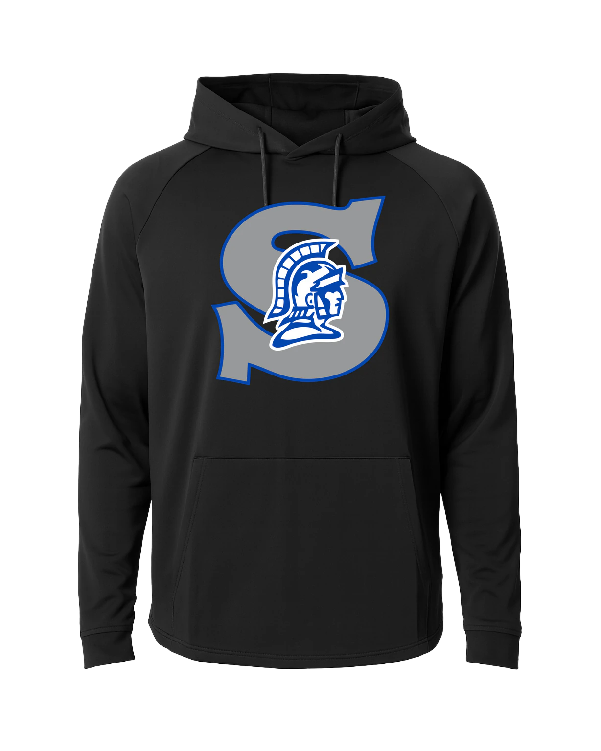 Southwest Football - Black Hoodie - Full Front