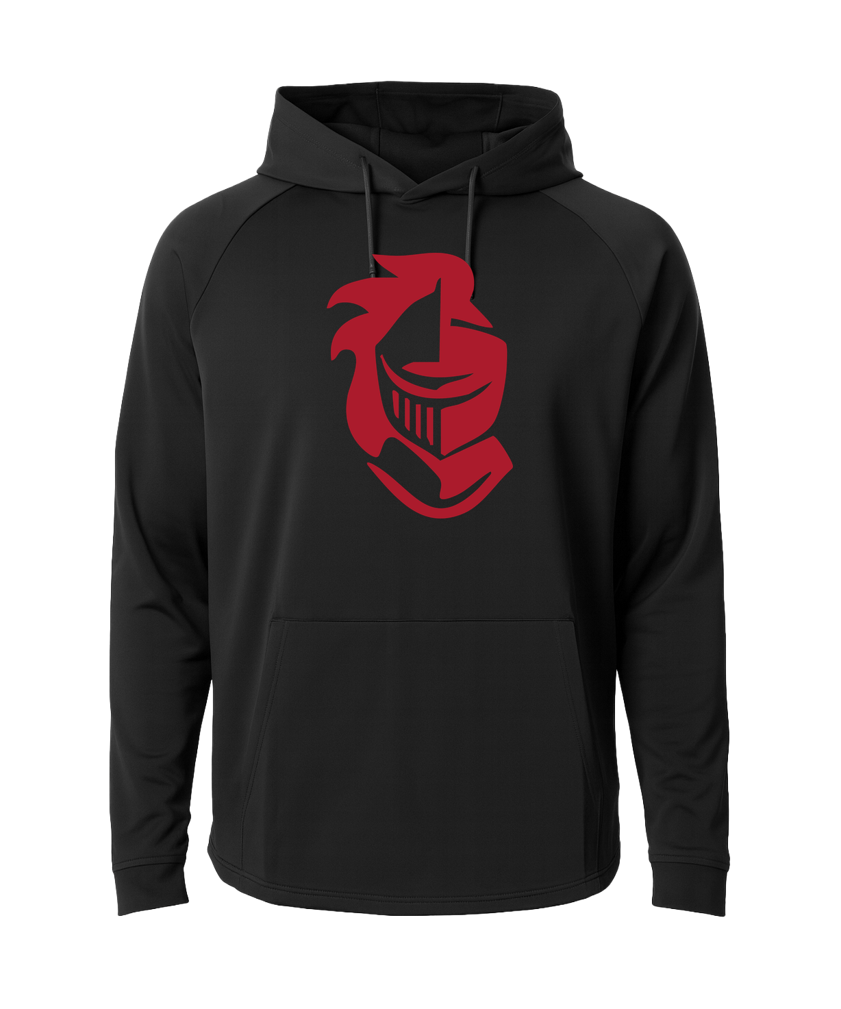 ACGE Football - Black Hoodie - Full Front