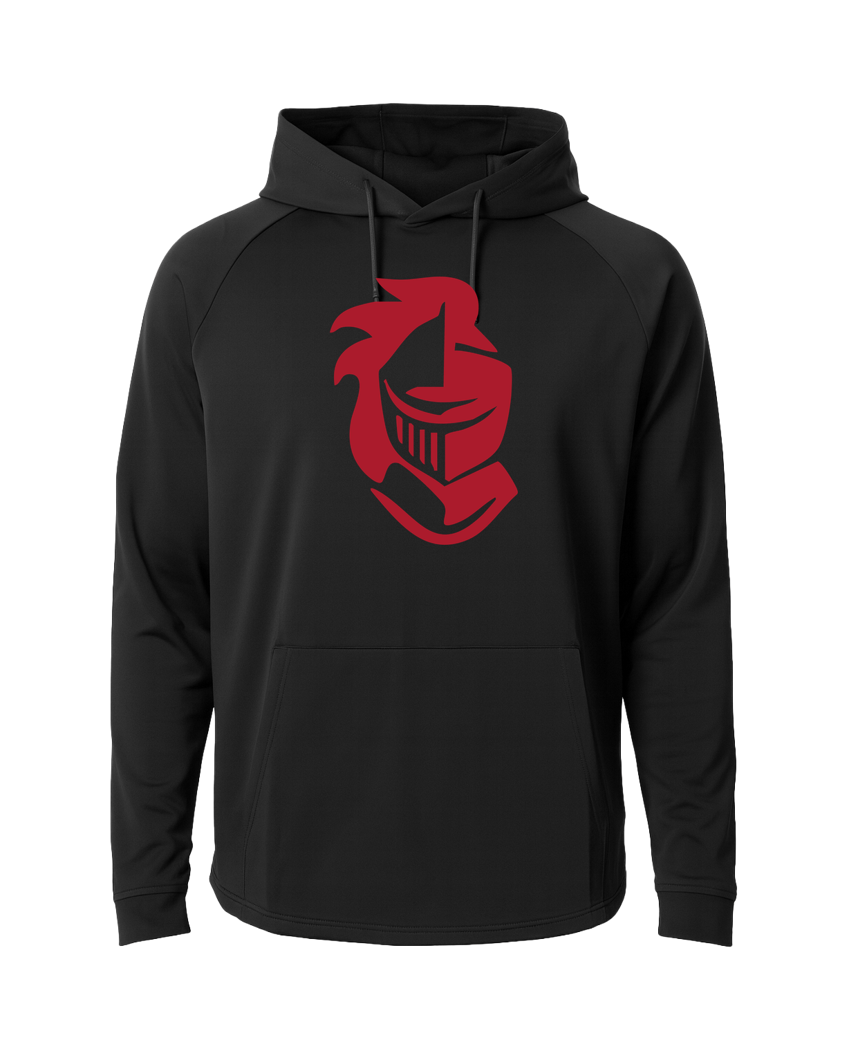 ACGE Football - Black Hoodie - Full Front