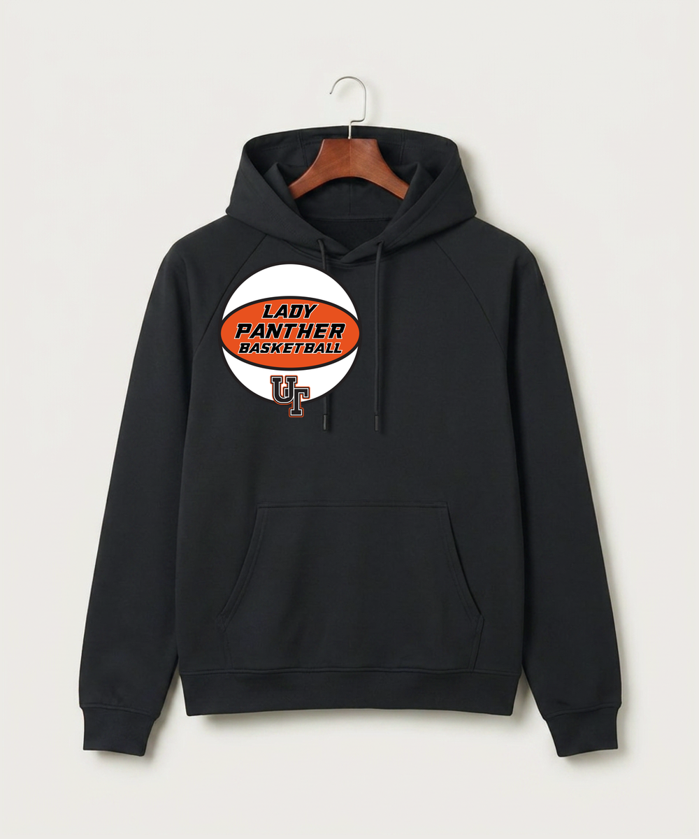 Testing Testing 2 - Black Hoodie - Full Front