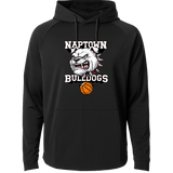 Naptown basketball_boys - Black Hoodie - Full Front
