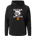 Naptown basketball_boys - Black Hoodie - Full Front