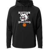 Naptown basketball_boys - Black Hoodie - Full Front