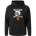 Naptown basketball_boys - Black Hoodie - Full Front
