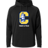 Clearview High School track_field - Black Hoodie - Full Front