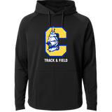 Clearview High School track_field - Black Hoodie - Full Front
