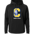 Clearview High School track_field - Black Hoodie - Full Front