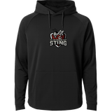 Yellow Medicine East Athletics - Black Hoodie - Full Front