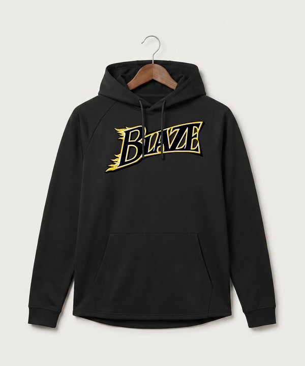Burnsville High School Football (Boys) - Black Hoodie - Full Front