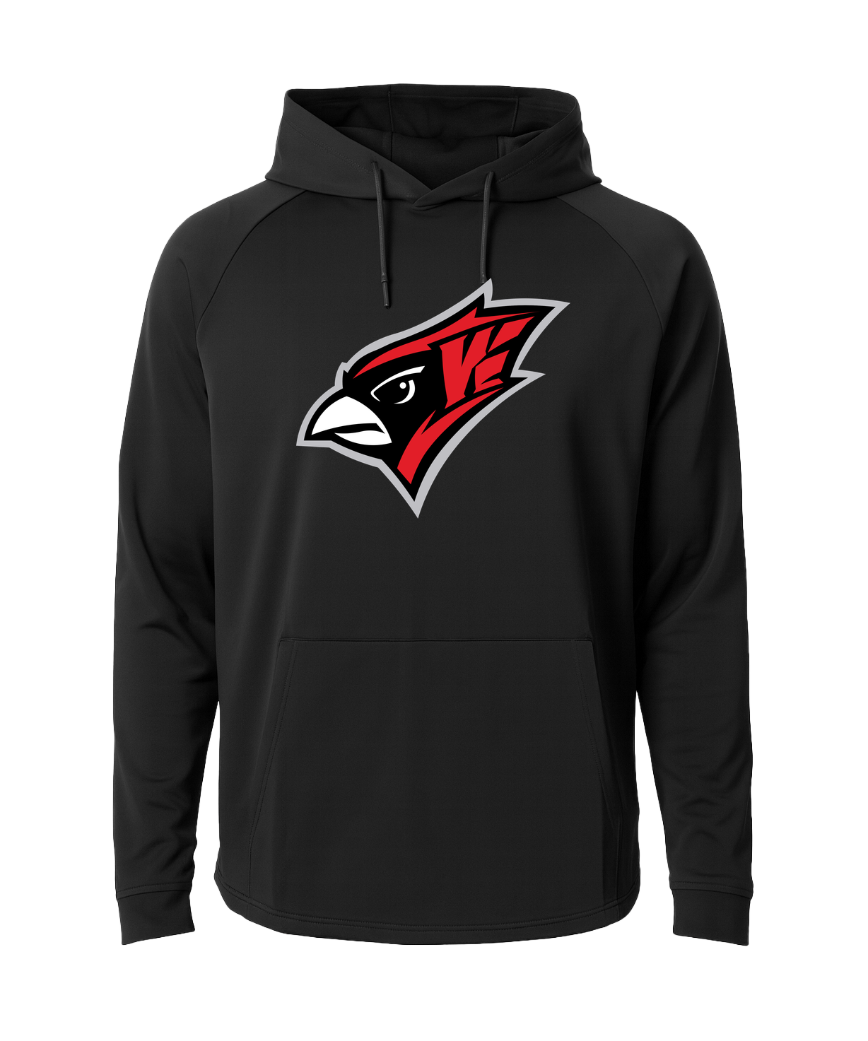 Willmar Athletics - Black Hoodie - Full Front
