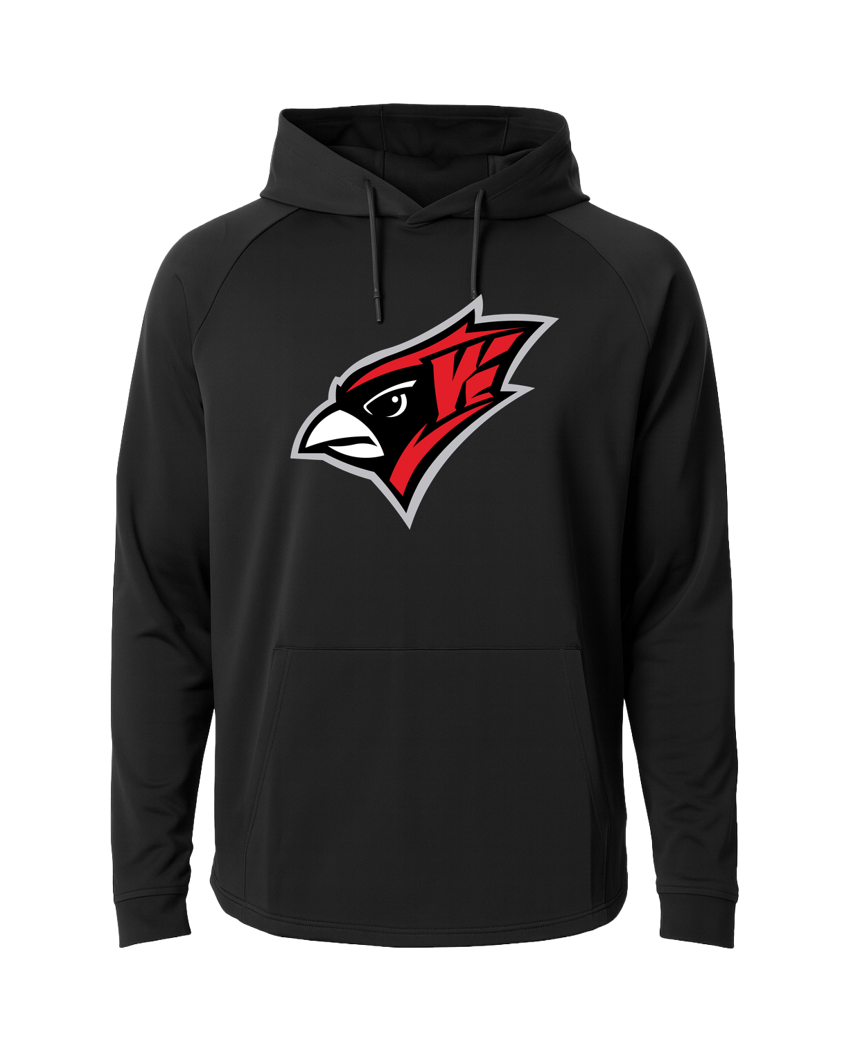 Willmar Athletics - Black Hoodie - Full Front