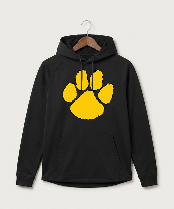Plainview Elgin Millville H S Volleyball (Girls) - Black Hoodie - Full Front