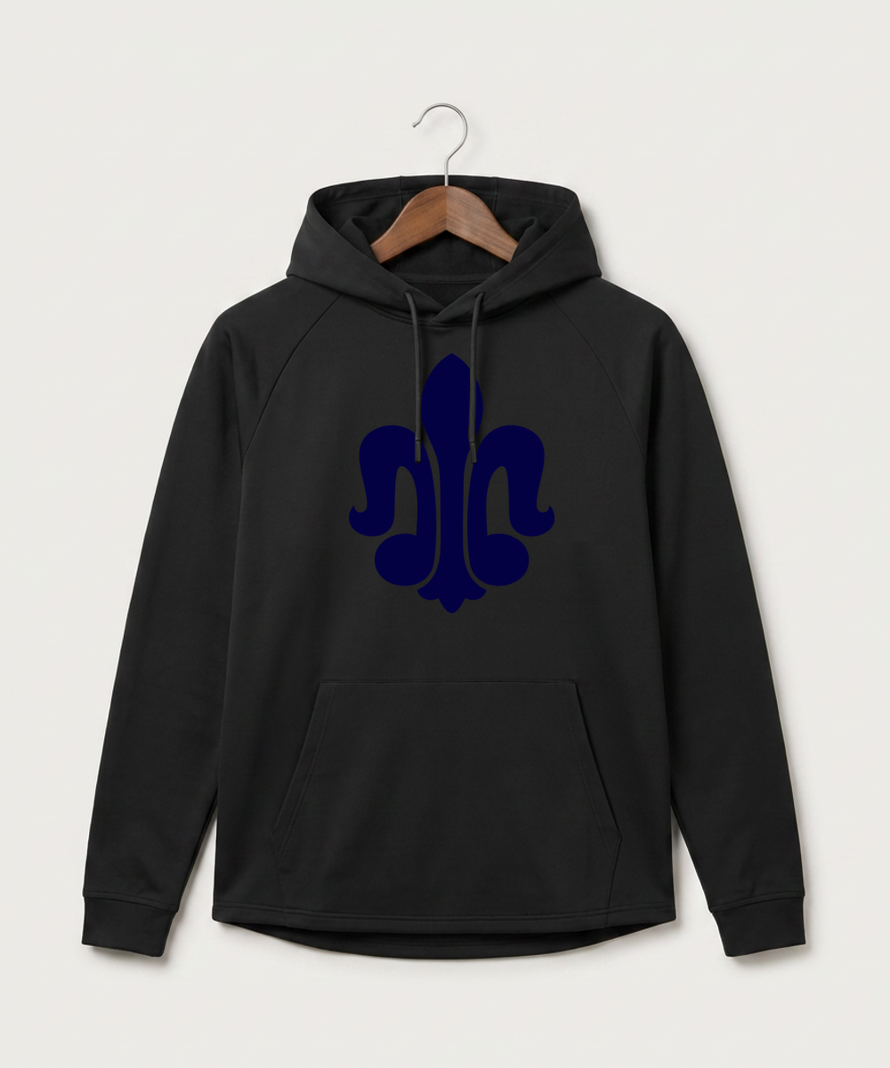 Saint Peter High School Athletics - Black Hoodie - Full Front