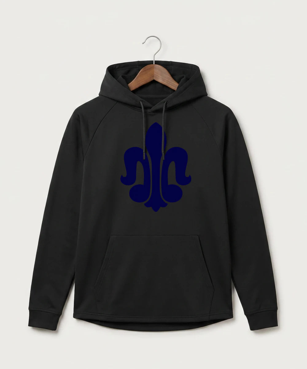 Saint Peter High School Athletics - Black Hoodie - Full Front
