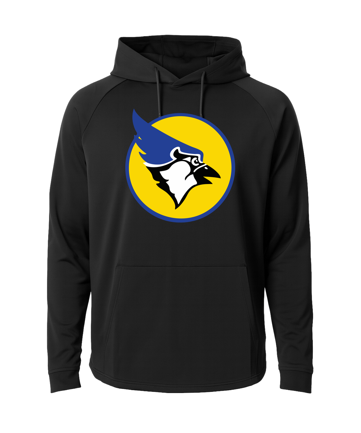 Waseca Football - Black Hoodie - Full Front