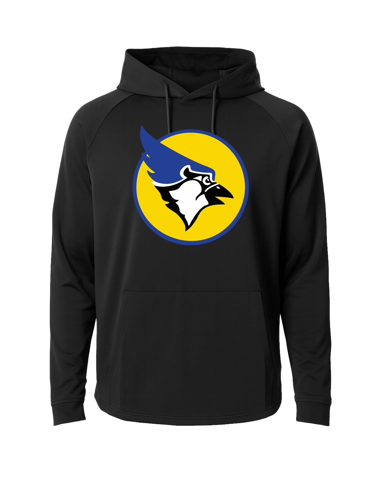 Waseca Football - Black Hoodie - Full Front